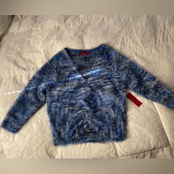 NWT Jennifer Lopez Front Twist Sweater - Picture 2 of 6